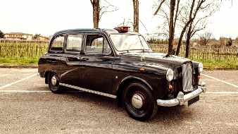 Austin FX4 Taxi Black Cab 1972